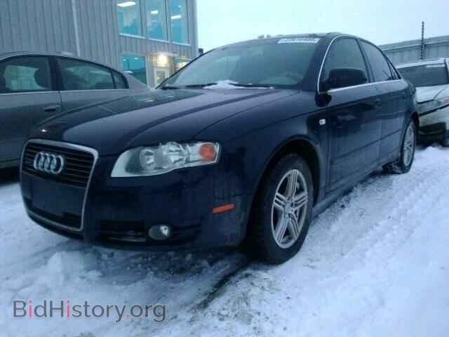 2007 AUDI A4 - VIN: WAUDF78E67A159020 - Фото 2