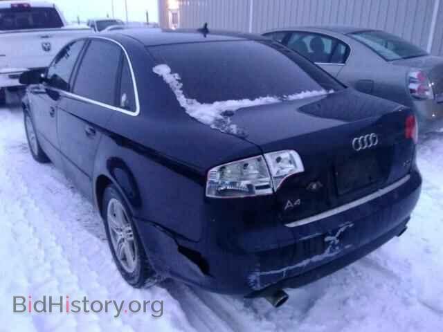 2007 AUDI A4 - VIN: WAUDF78E67A159020 - Фото 3