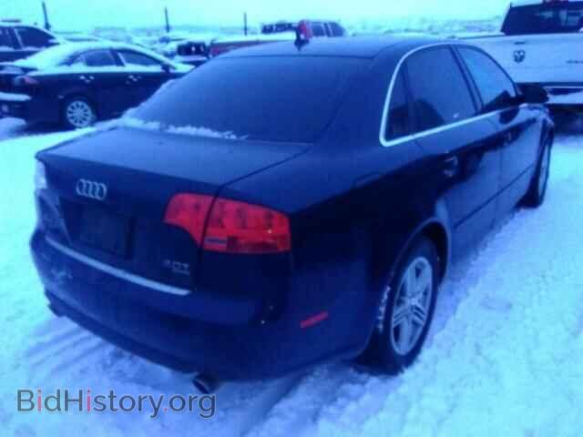 2007 AUDI A4 - VIN: WAUDF78E67A159020 - Фото 4