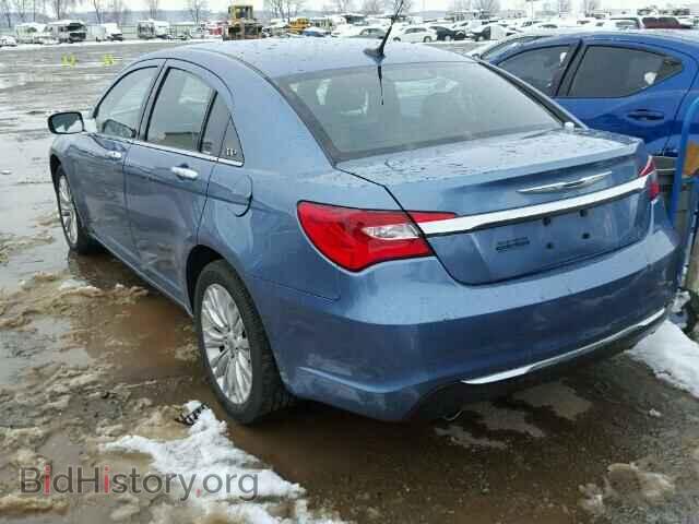 2011 CHRYSLER 200 - VIN: 1C3BC2FG4BN533799 - Фото 3