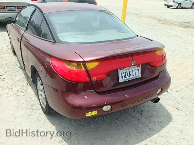 2002 SATURN SC1/SC2 - VIN: 1G8ZP12832Z208393 - Фото 3