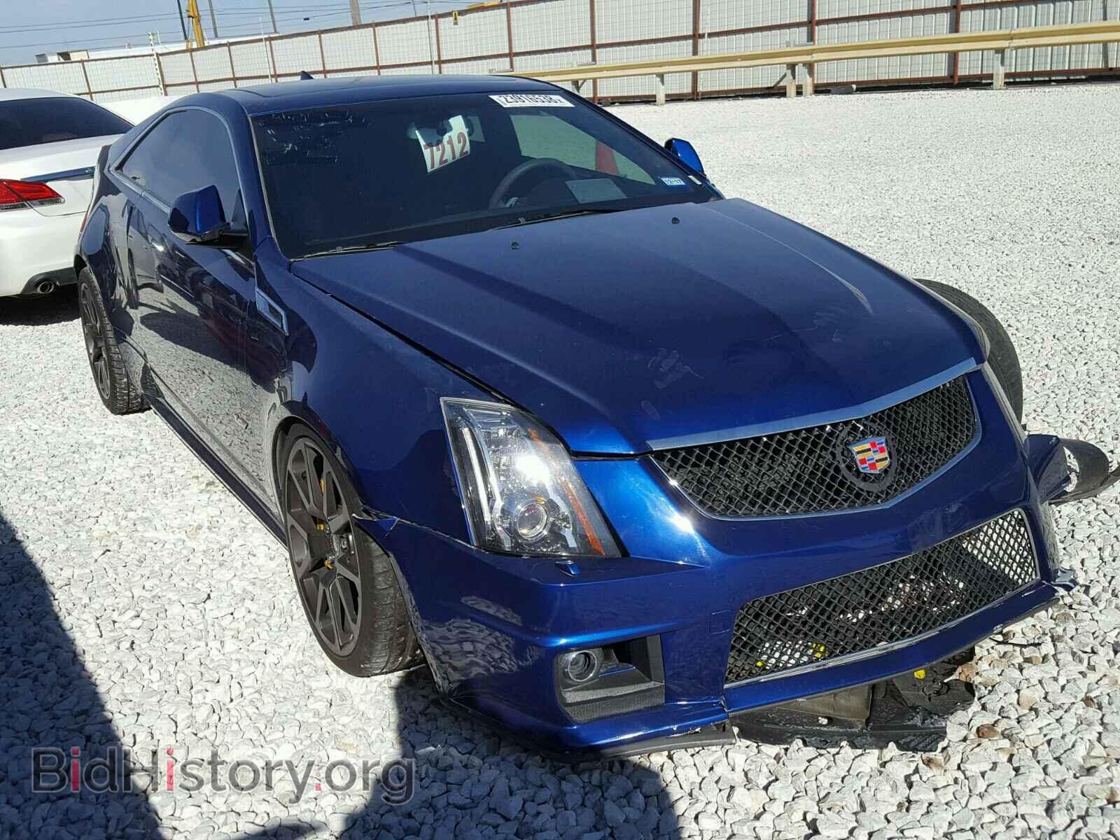 Photo 1G6DV1EP8C0148533 - CADILLAC CTS 2012
