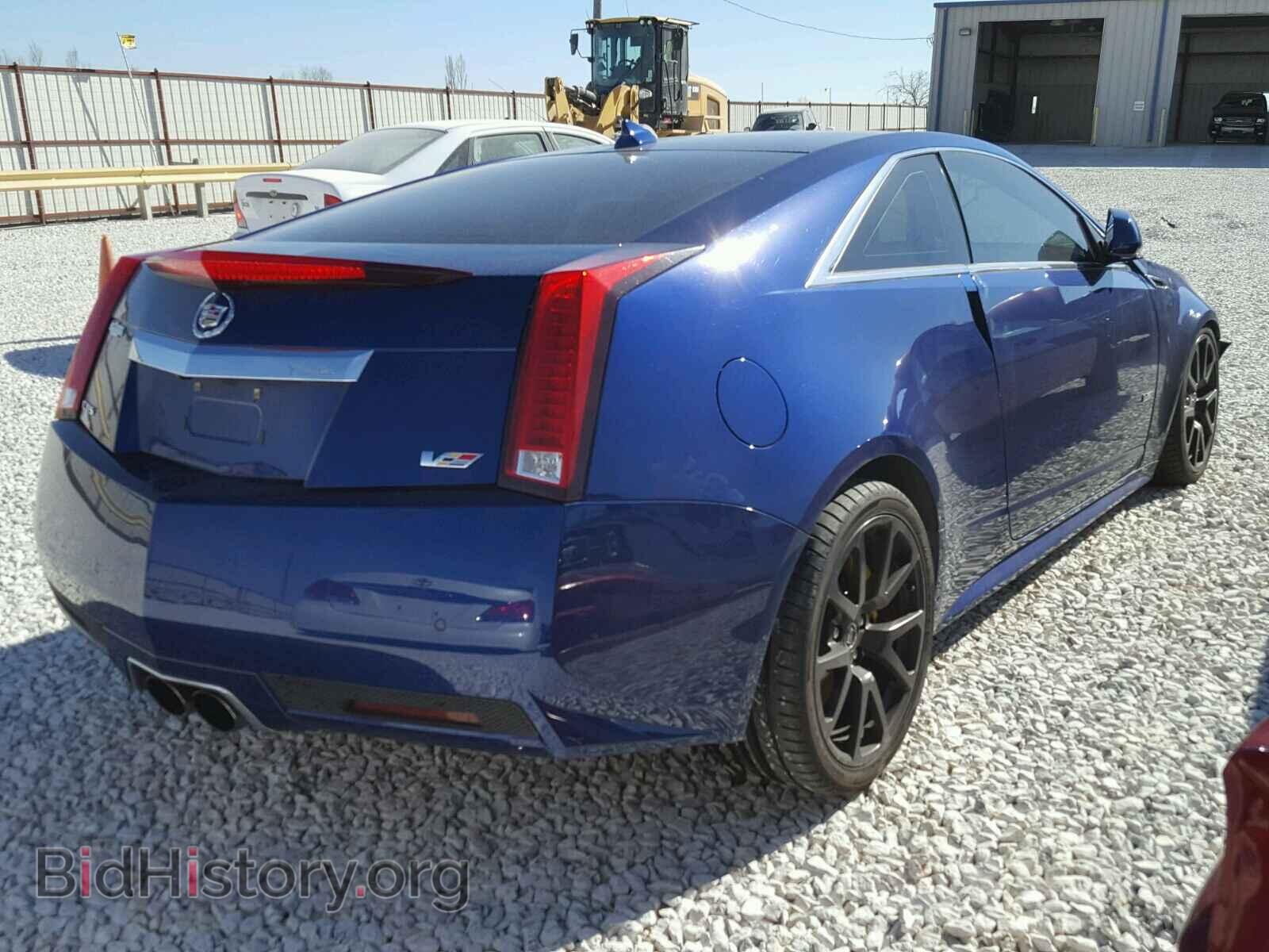 2012 CADILLAC CTS - VIN: 1G6DV1EP8C0148533 - Фото 4