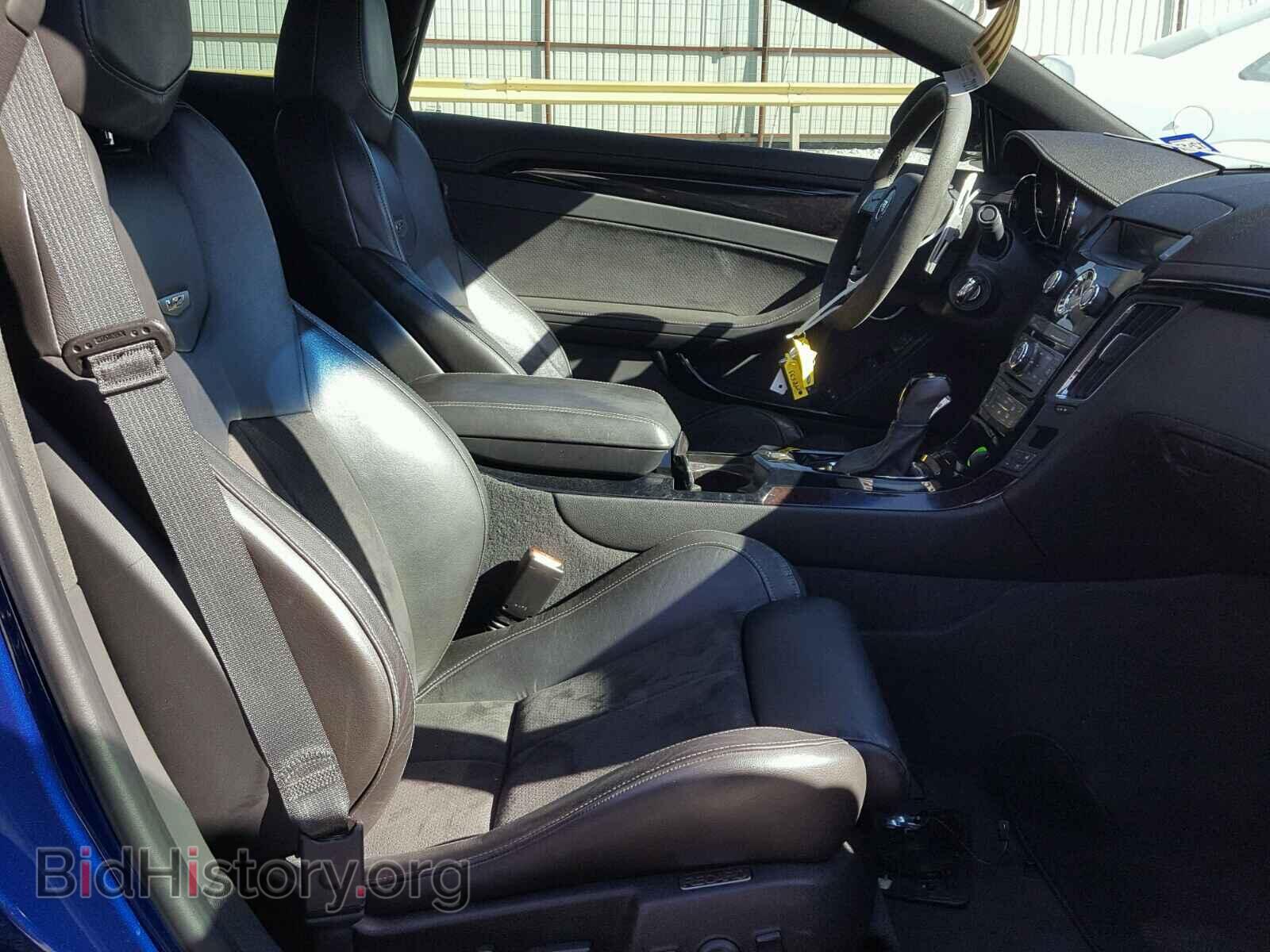 2012 CADILLAC CTS - VIN: 1G6DV1EP8C0148533 - Фото 5