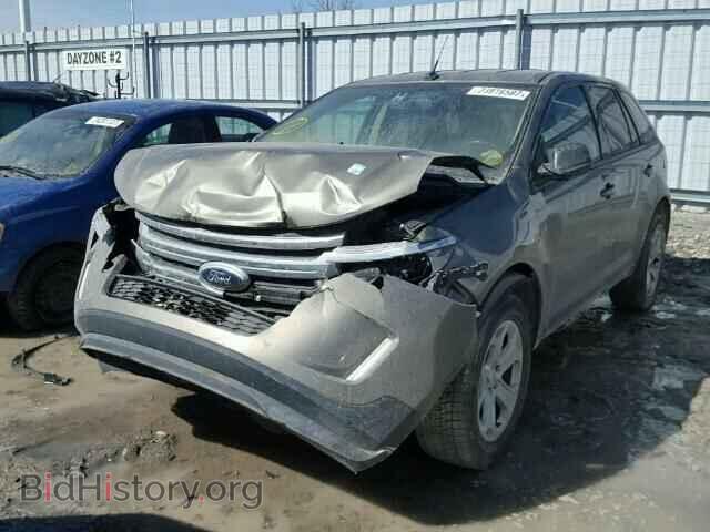 2013 FORD EDGE - VIN: 2FMDK4JC7DBC13748 - Фото 2