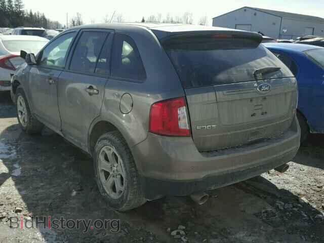 2013 FORD EDGE - VIN: 2FMDK4JC7DBC13748 - Фото 3