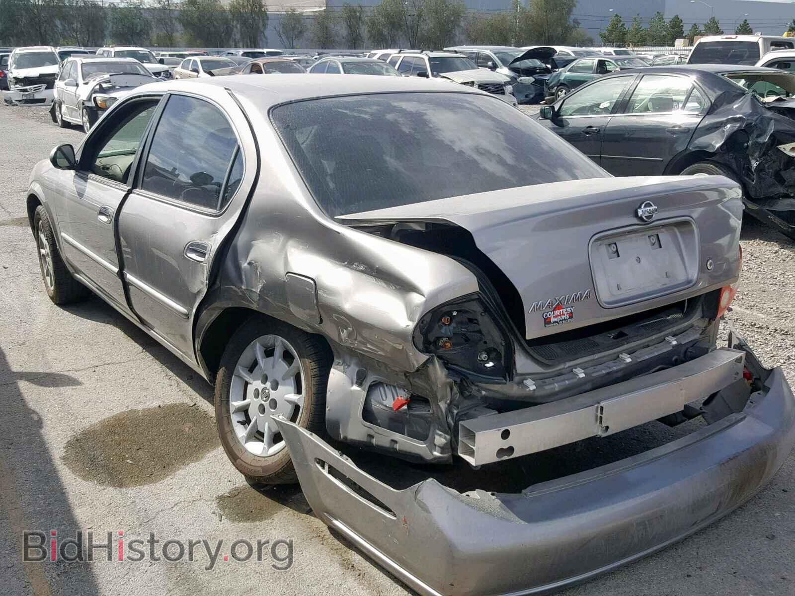 2000 NISSAN MAXIMA - VIN: JN1CA31D9YT761961 - Фото 3