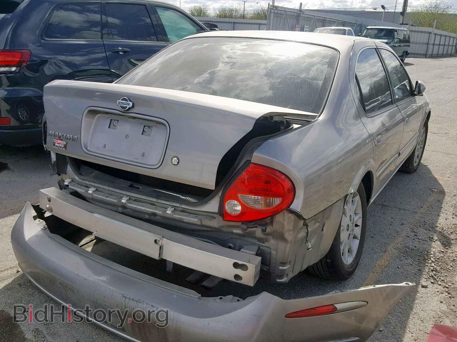 2000 NISSAN MAXIMA - VIN: JN1CA31D9YT761961 - Фото 4