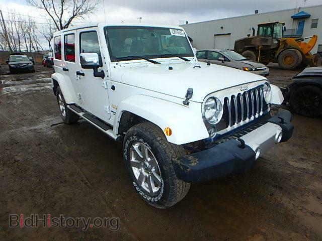 Photo 1C4BJWEG7FL741817 - JEEP WRANGLER 2015