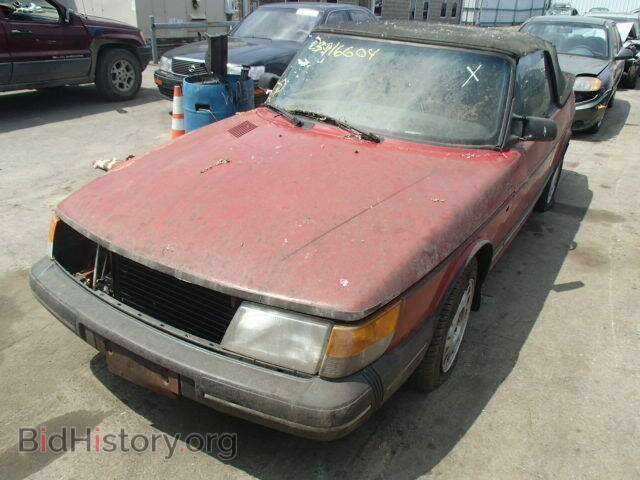 1988 SAAB 900 - VIN: YS3AT76L3J7006057 - Фото 2