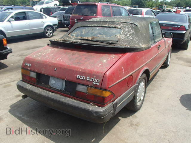 1988 SAAB 900 - VIN: YS3AT76L3J7006057 - Фото 4