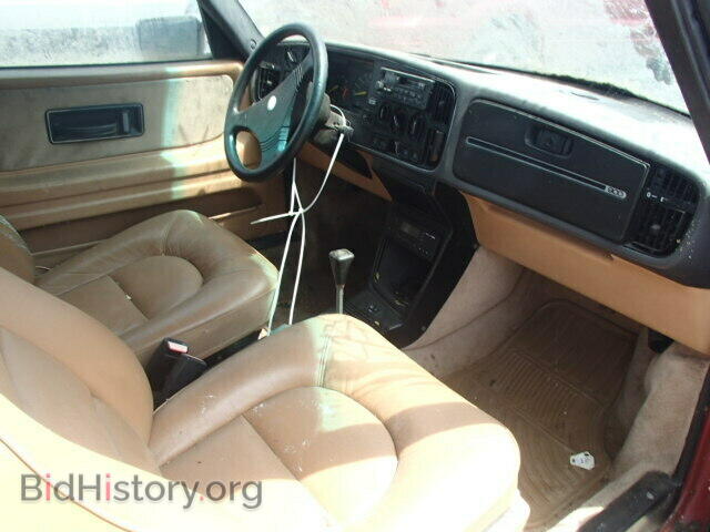 1988 SAAB 900 - VIN: YS3AT76L3J7006057 - Фото 5