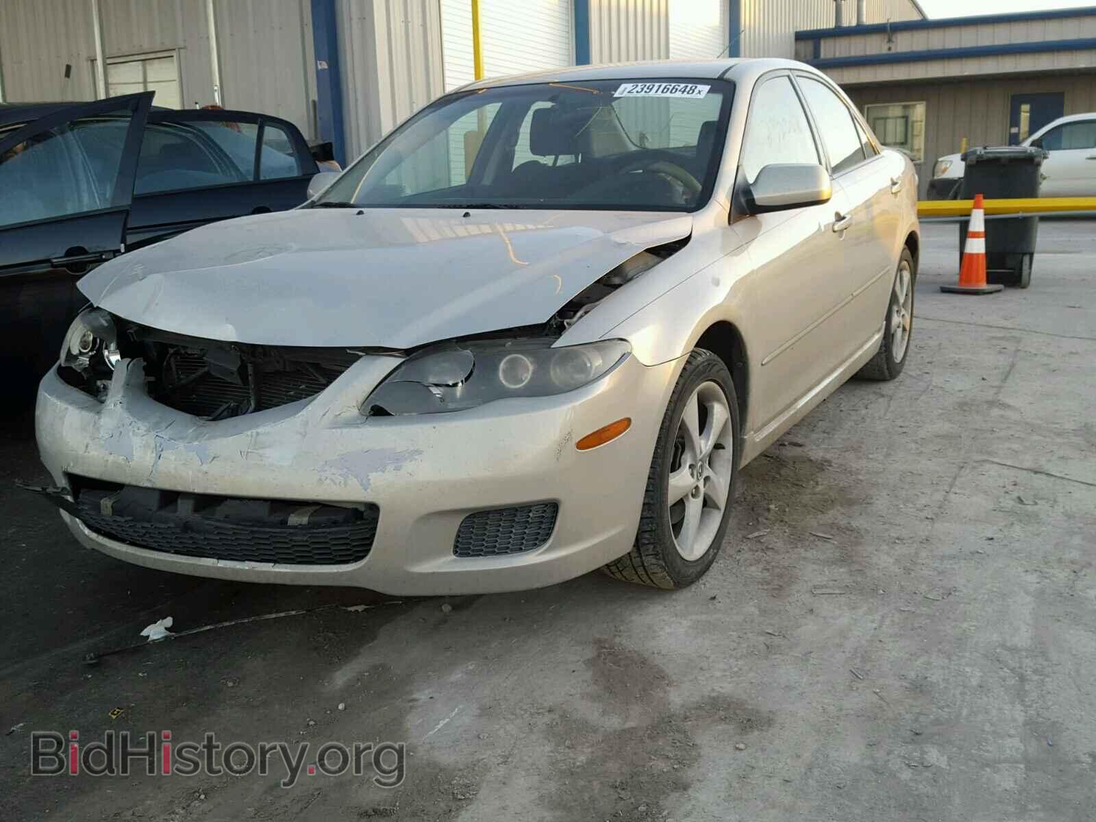 2007 MAZDA 6 - VIN: 1YVHP80C075M35048 - Фото 2