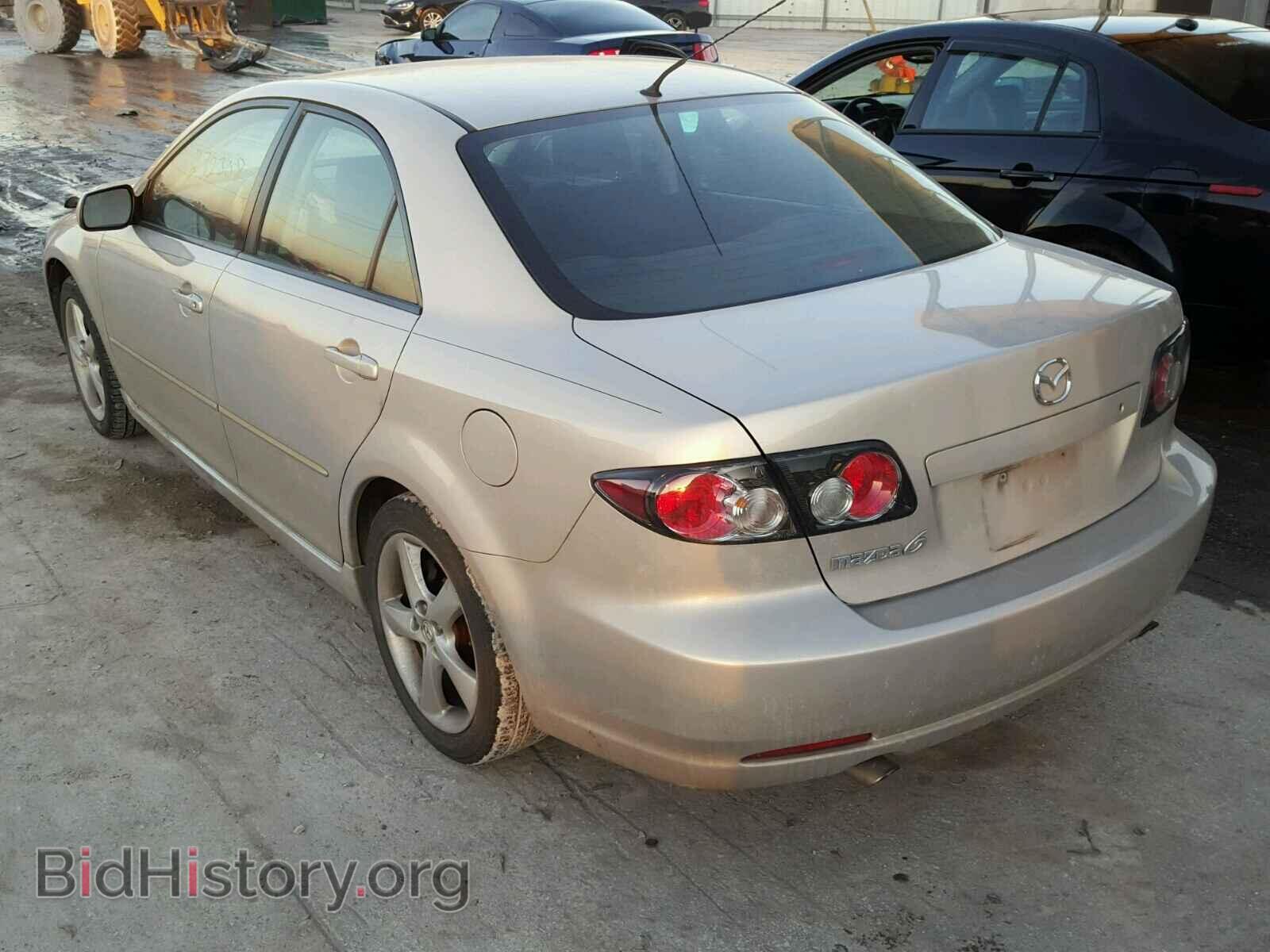 2007 MAZDA 6 - VIN: 1YVHP80C075M35048 - Фото 3