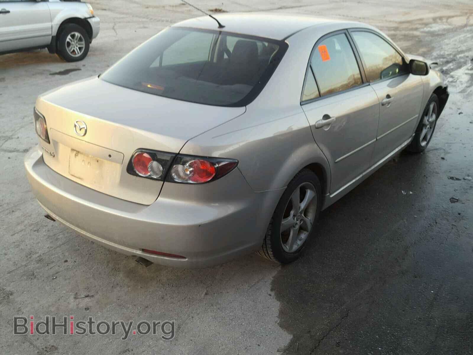 2007 MAZDA 6 - VIN: 1YVHP80C075M35048 - Фото 4