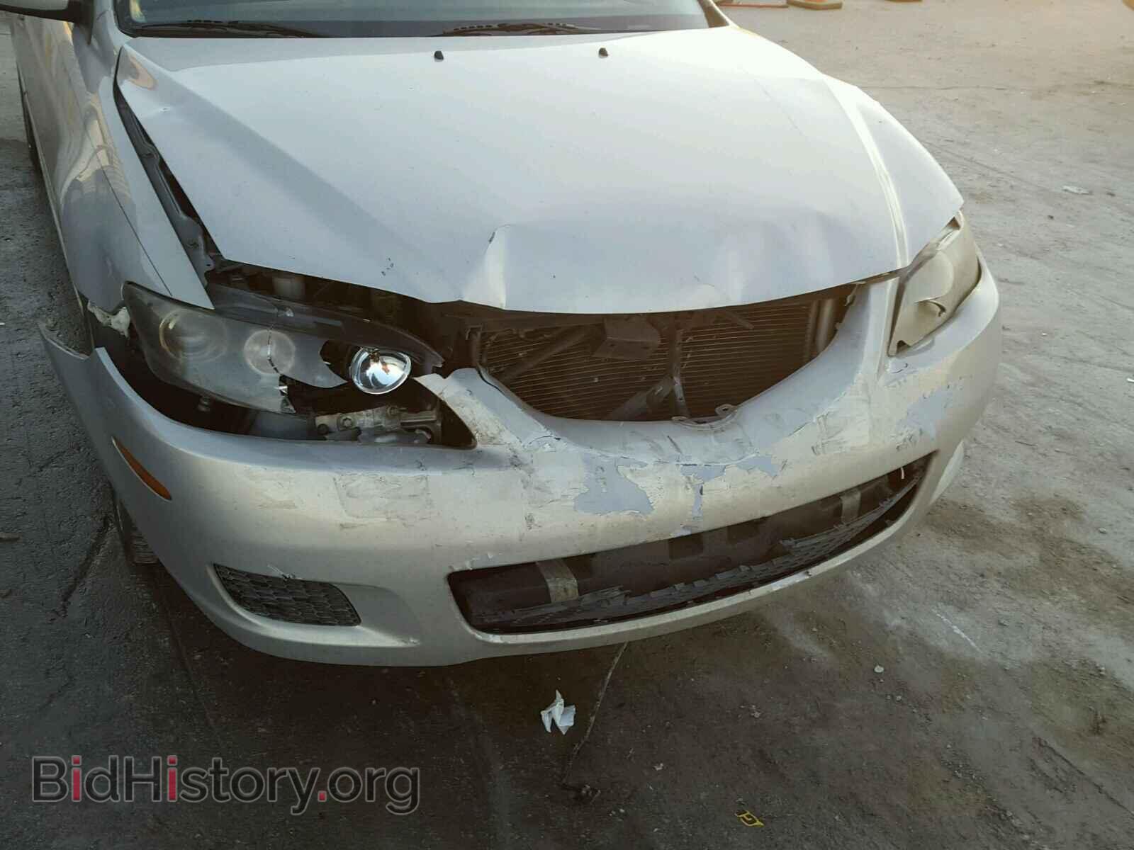 2007 MAZDA 6 - VIN: 1YVHP80C075M35048 - Фото 9