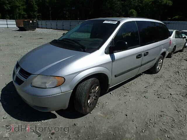 2005 DODGE CARAVAN - VIN: 1D4GP24R35B260048 - Фото 2
