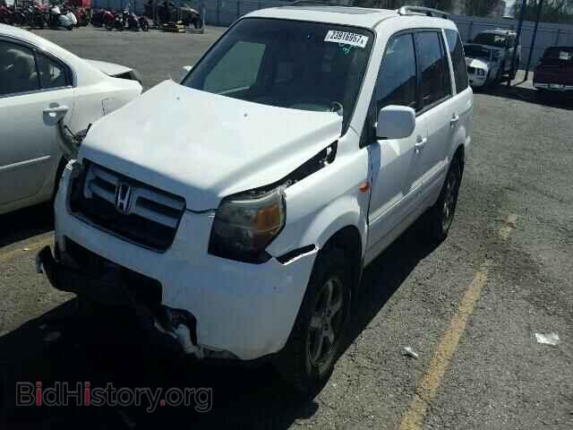 2006 HONDA PILOT - VIN: 2HKYF18526H559181 - Фото 2
