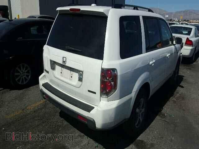 2006 HONDA PILOT - VIN: 2HKYF18526H559181 - Фото 4