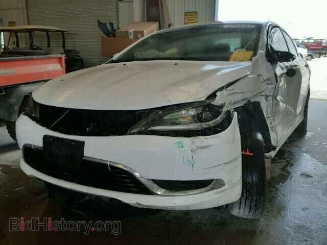 2015 CHRYSLER 200 - VIN: 1C3CCCAB8FN710401 - Фото 2