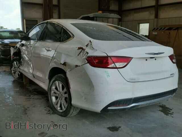 2015 CHRYSLER 200 - VIN: 1C3CCCAB8FN710401 - Фото 3