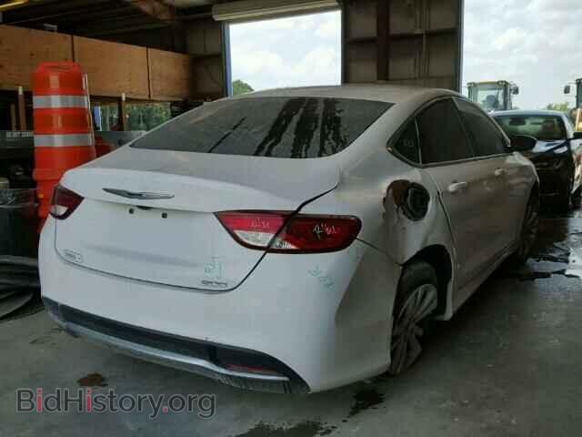 2015 CHRYSLER 200 - VIN: 1C3CCCAB8FN710401 - Фото 4
