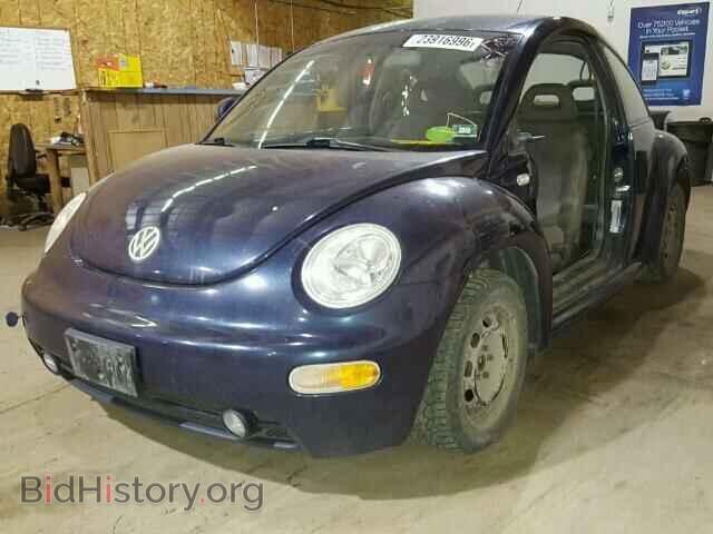 2000 VOLKSWAGEN BEETLE - VIN: 3VWCA21C0YM421401 - Фото 2