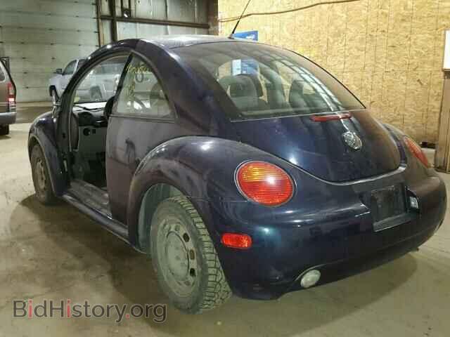 2000 VOLKSWAGEN BEETLE - VIN: 3VWCA21C0YM421401 - Фото 3