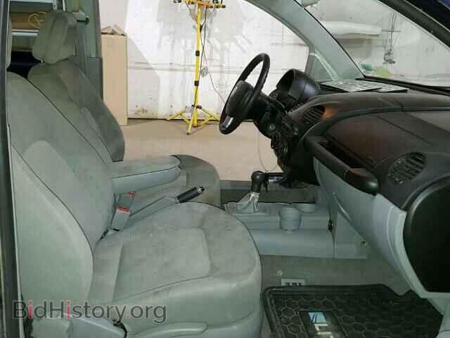 2000 VOLKSWAGEN BEETLE - VIN: 3VWCA21C0YM421401 - Фото 5