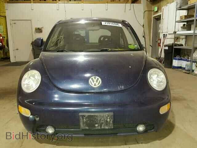 2000 VOLKSWAGEN BEETLE - VIN: 3VWCA21C0YM421401 - Фото 10