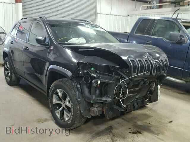 Фотография 1C4PJMBSXFW786509 - JEEP CHEROKEE 2015