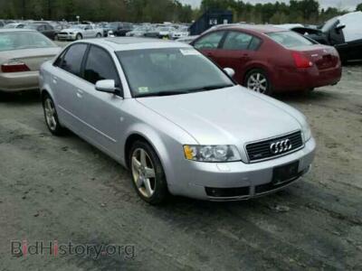 2005 Audi A4 A4 1.8T QU, серебристый — VIN WAULC68E05A046627, Copart