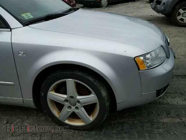 2005 AUDI A4 - VIN: WAULC68E05A046627 - Фото 9