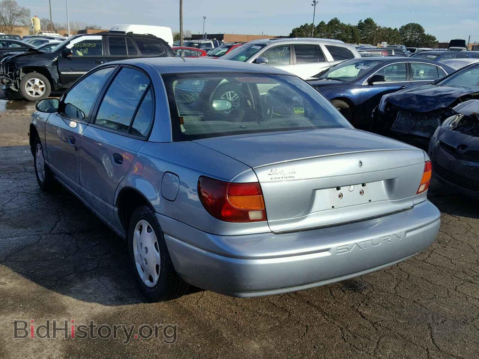 2002 SATURN SL/SL1/SL2 - VIN: 1G8ZH52852Z174803 - Фото 3