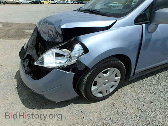 2010 NISSAN VERSA - VIN: 3N1BC1CP8AL460187 - Photo 9