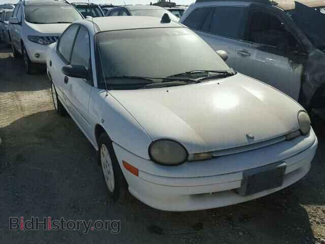 Фотография 1B3ES47C4WD733663 - DODGE NEON 1998