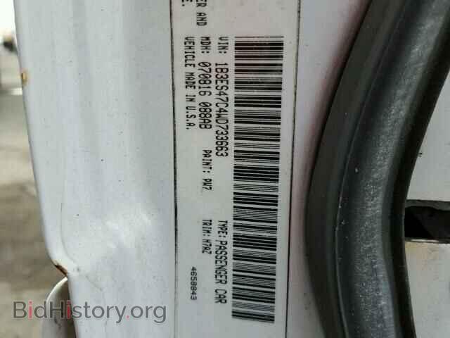 1998 DODGE NEON - VIN: 1B3ES47C4WD733663 - Фото 10