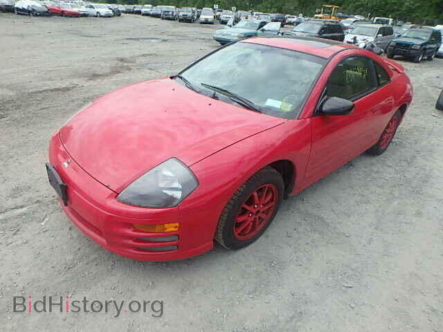 2002 MITSUBISHI ECLIPSE - VIN: 4A3AC44G92E088401 - Фото 2