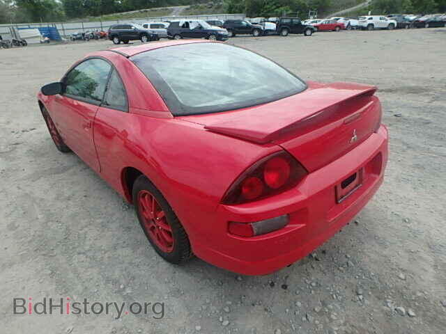 2002 MITSUBISHI ECLIPSE - VIN: 4A3AC44G92E088401 - Фото 3