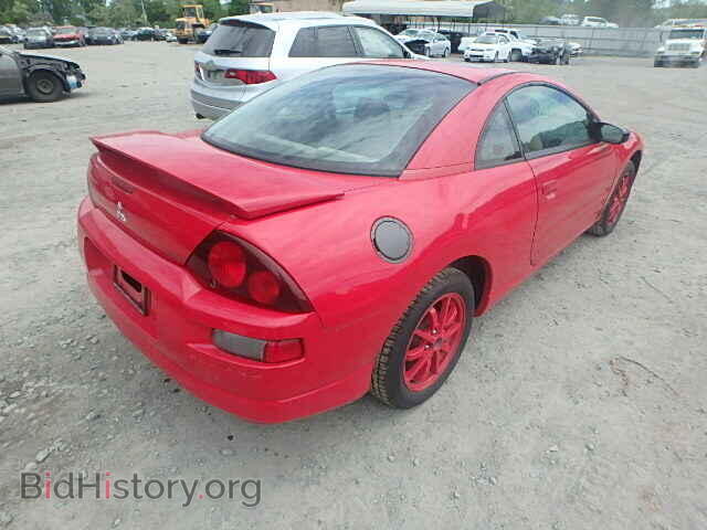 2002 MITSUBISHI ECLIPSE - VIN: 4A3AC44G92E088401 - Фото 4