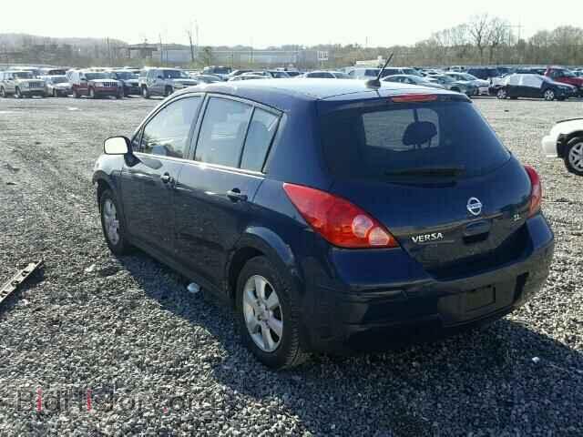 2007 NISSAN VERSA - VIN: 3N1BC13E27L418105 - Фото 3