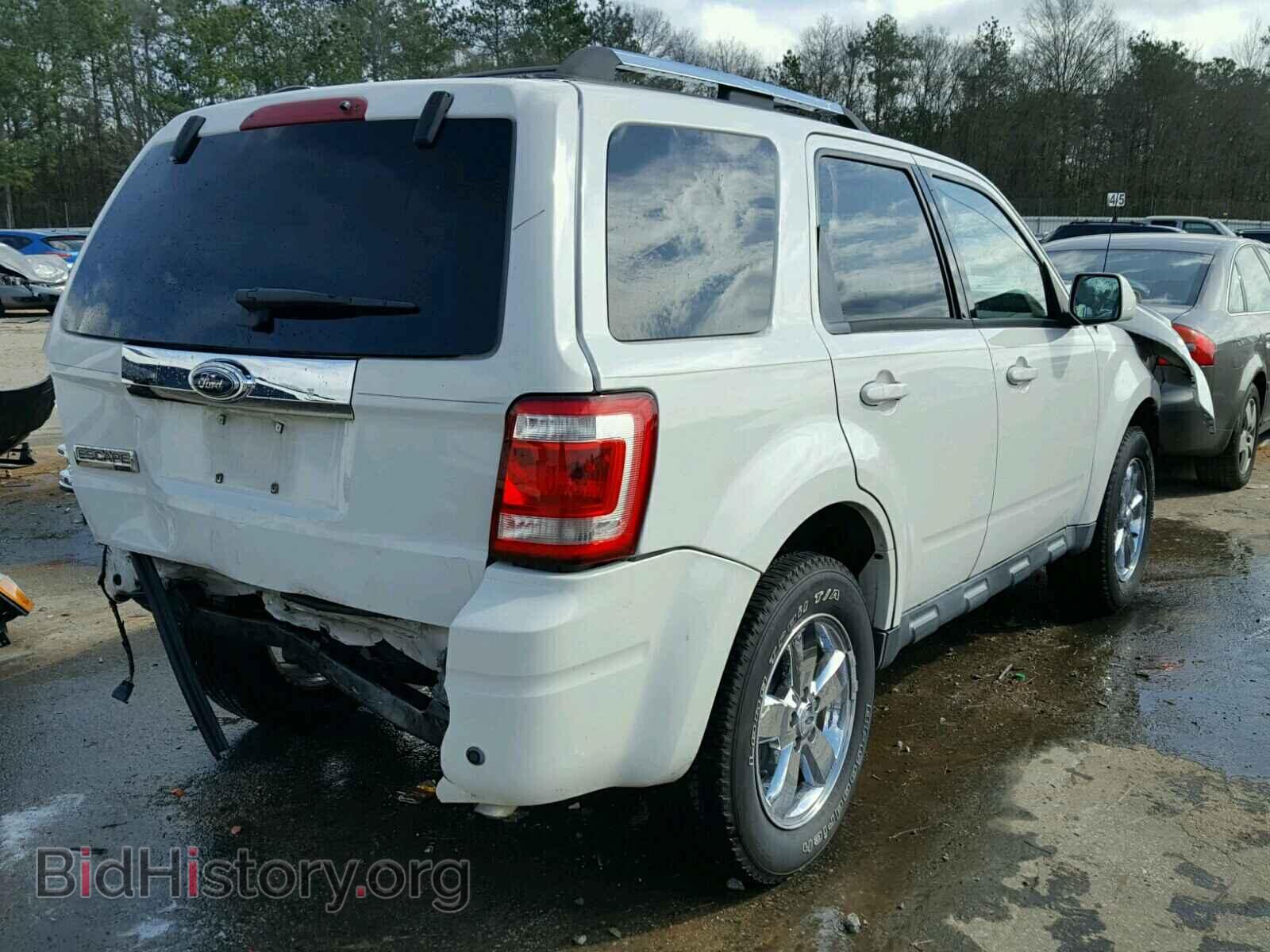 2009 FORD ESCAPE - VIN: 1FMCU04G69KC85924 - Photo 4
