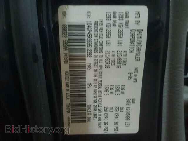 2006 DODGE CARAVAN - VIN: 1D4GP45R36B512392 - Фото 10