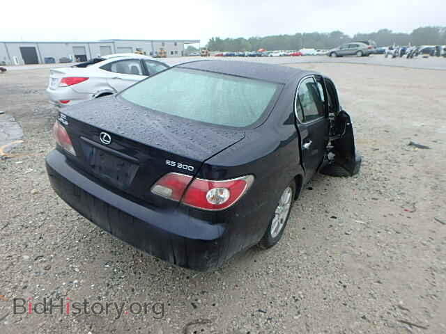 2002 LEXUS ES300 - VIN: JTHBF30G320065514 - Фото 4