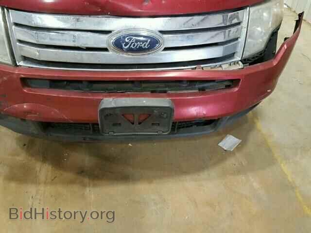2007 FORD EDGE - VIN: 2FMDK38C47BB51312 - Фото 9