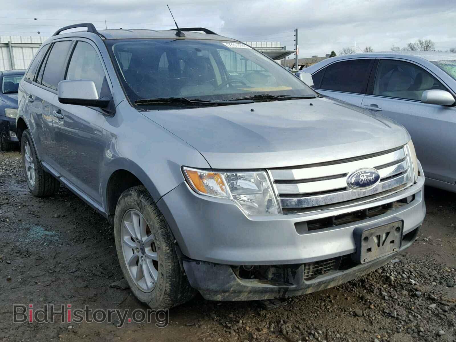 Фотография 2FMDK48C27BB02857 - FORD EDGE 2007