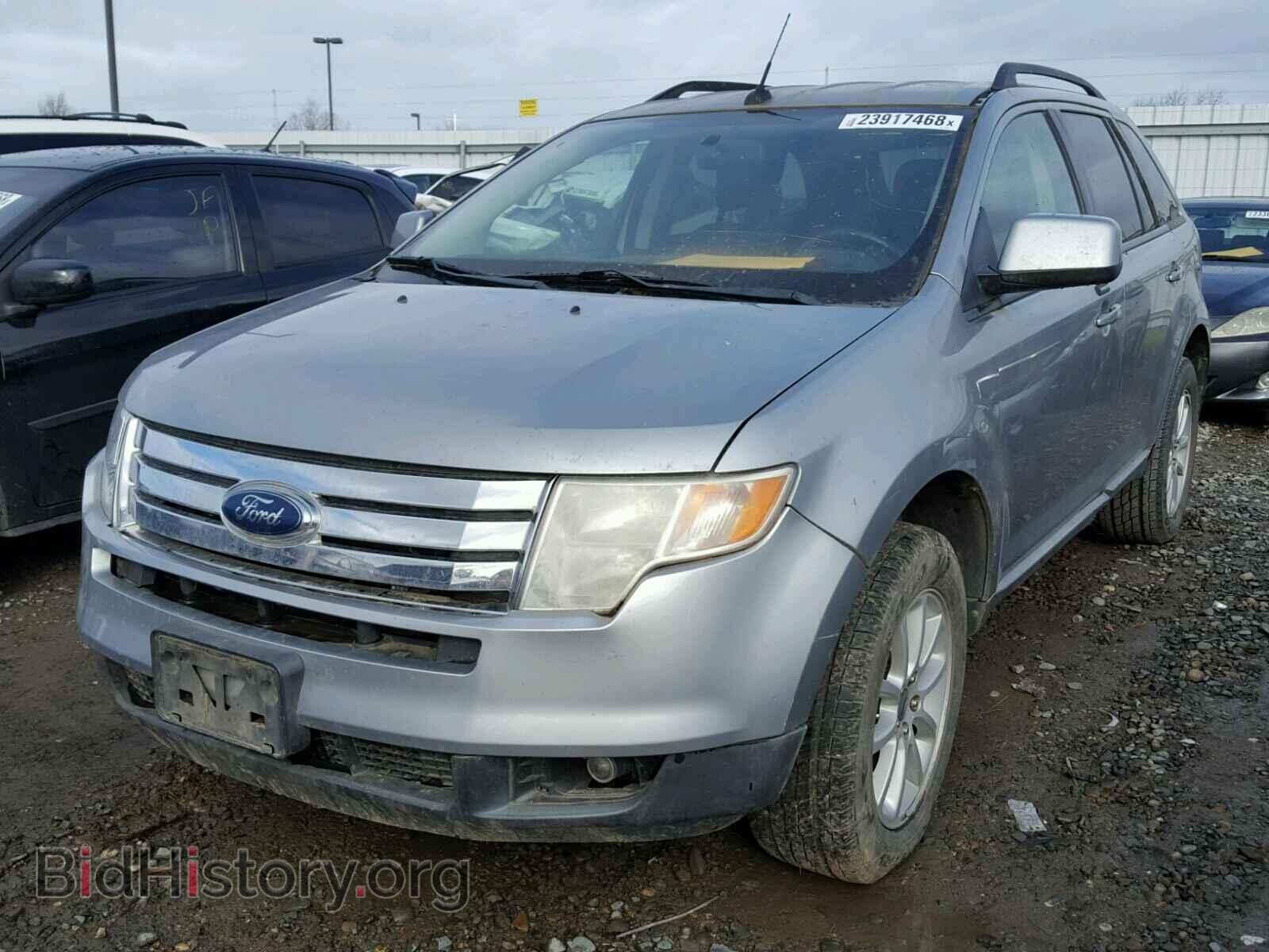 2007 FORD EDGE - VIN: 2FMDK48C27BB02857 - Фото 2