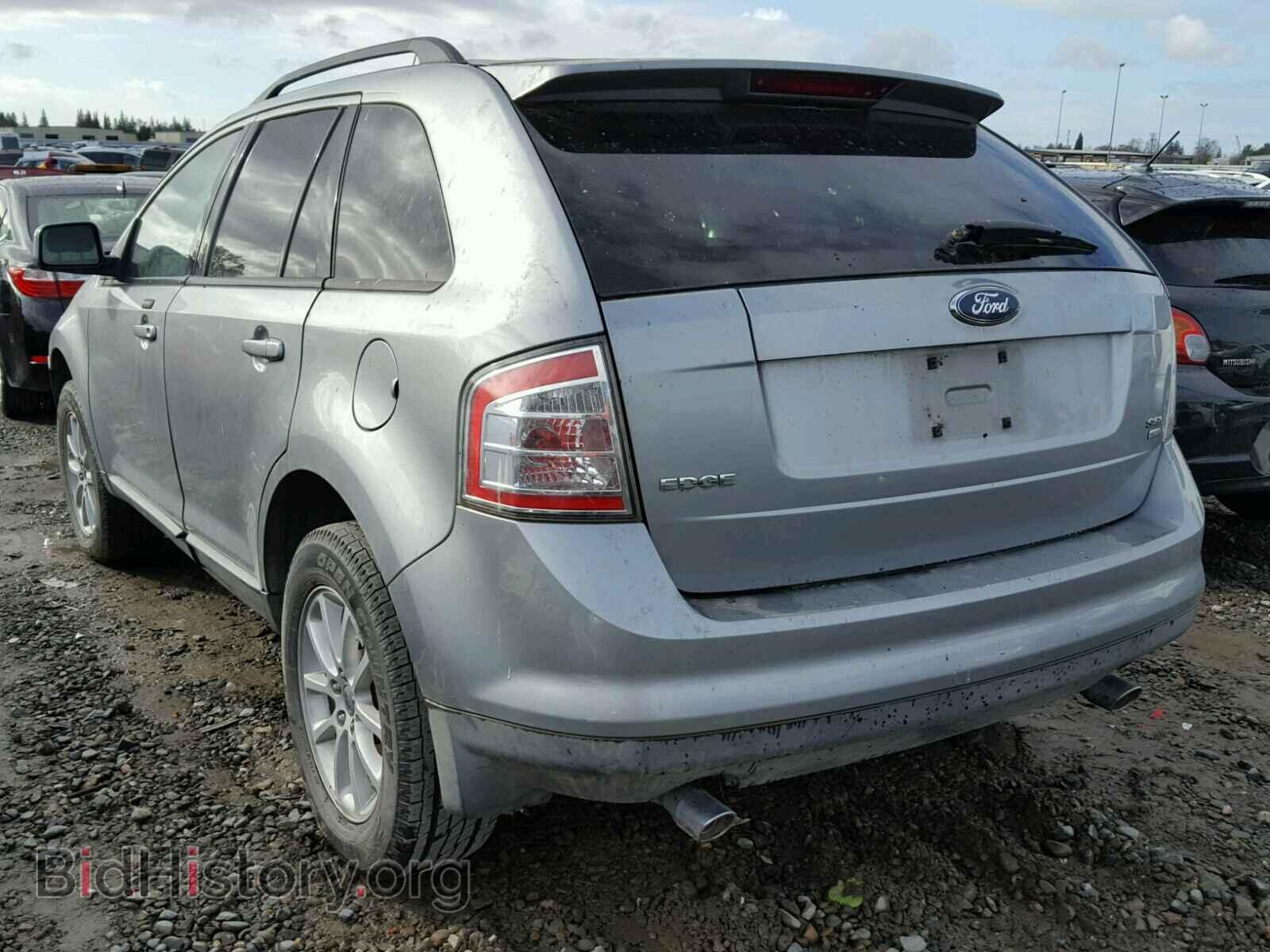 2007 FORD EDGE - VIN: 2FMDK48C27BB02857 - Фото 3
