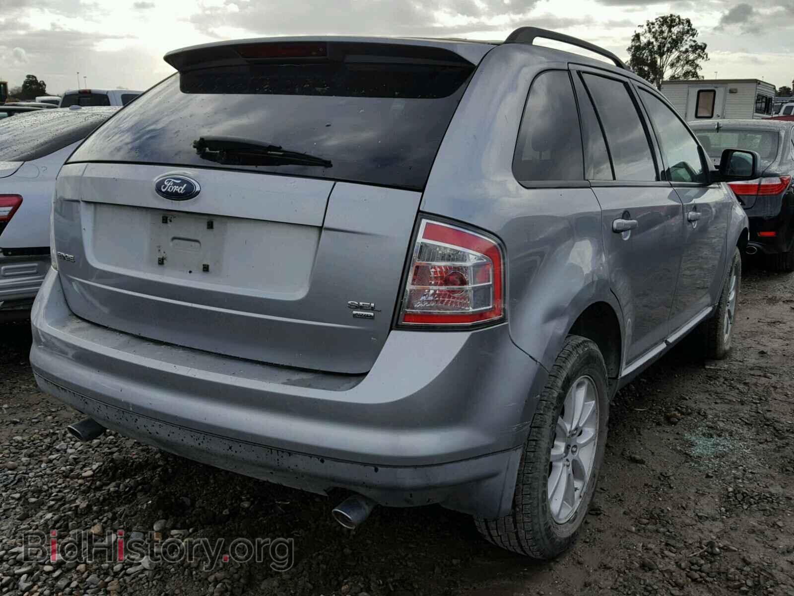 2007 FORD EDGE - VIN: 2FMDK48C27BB02857 - Фото 4