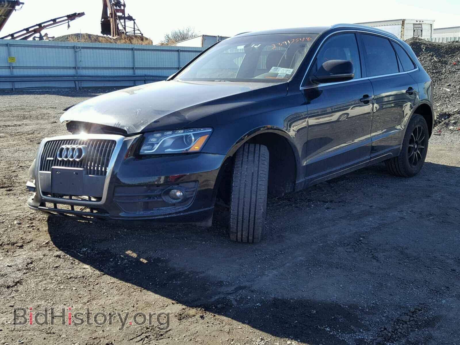 2012 AUDI Q5 - VIN: WA1LFAFP4CA067540 - Фото 2